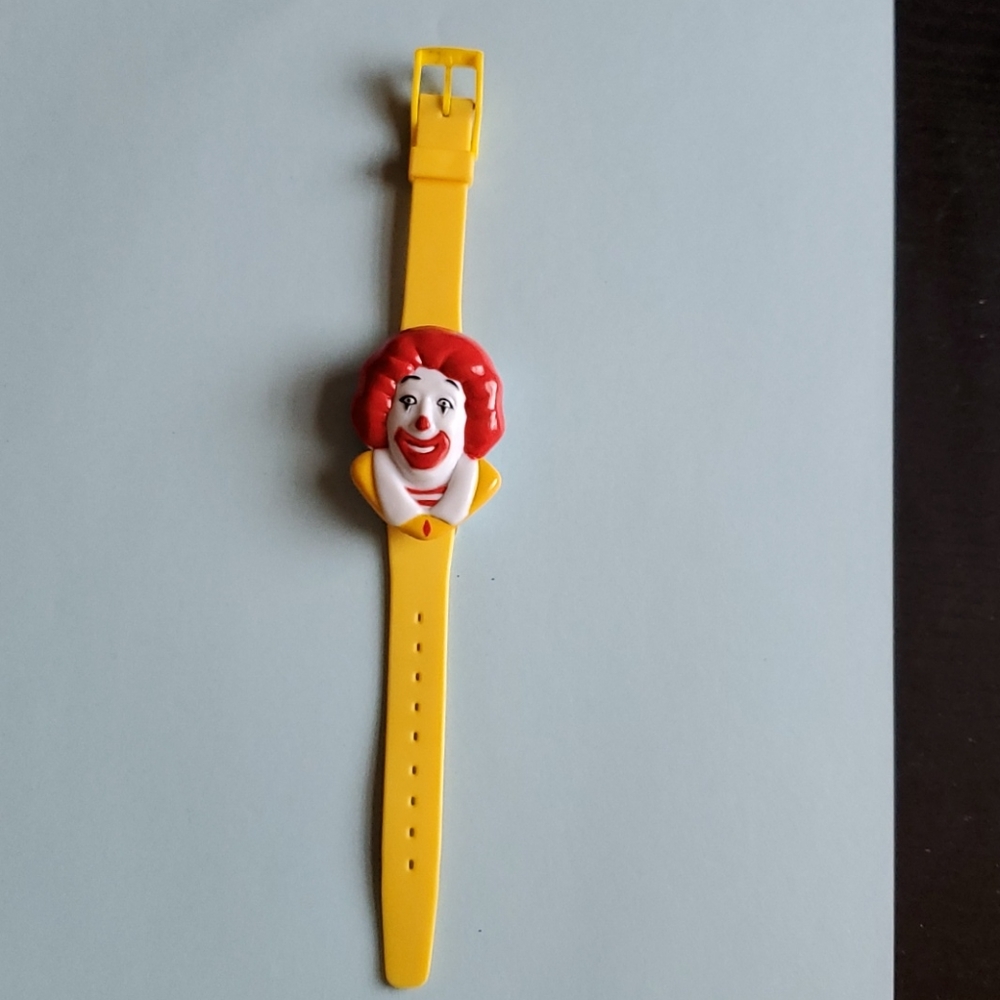 RONALD McDonald WATCH NEW